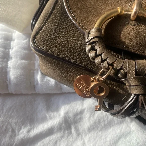 See by Chloe Moss Leather Crossbody Bag - Picture 3 of 10